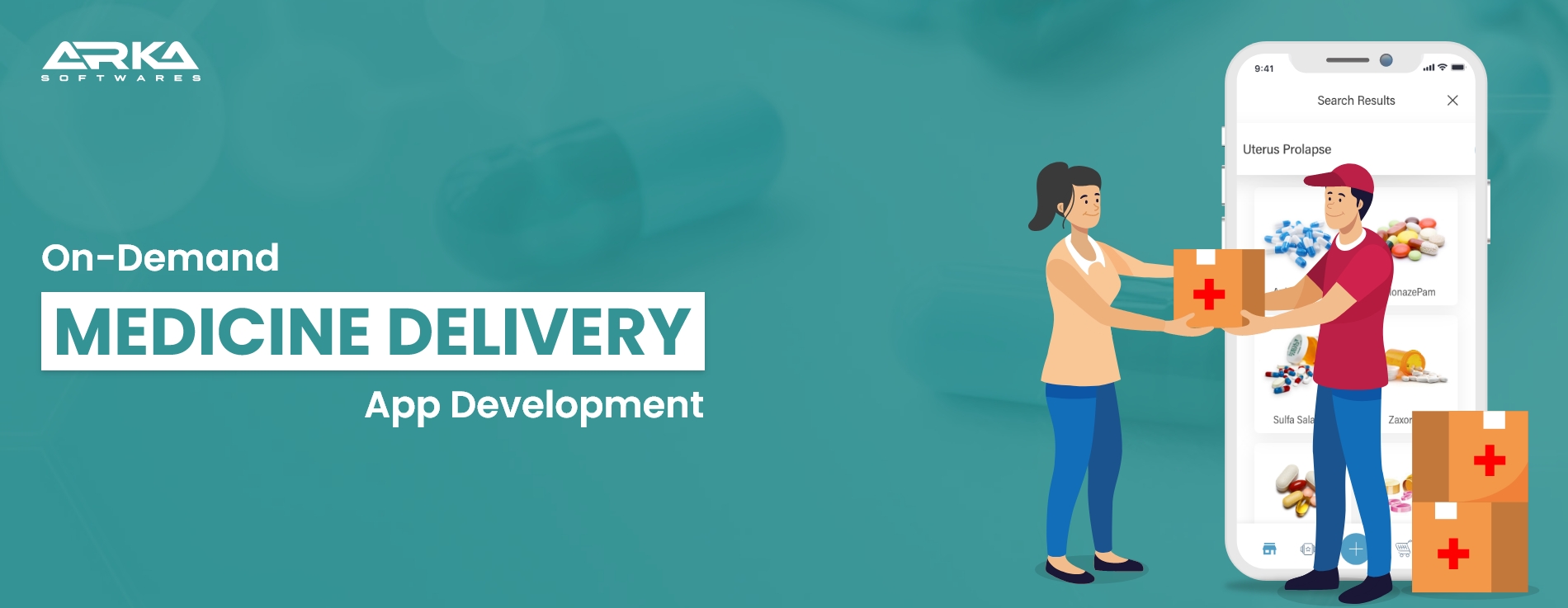 On-Demand Medicine Delivery App Development Cost and Features