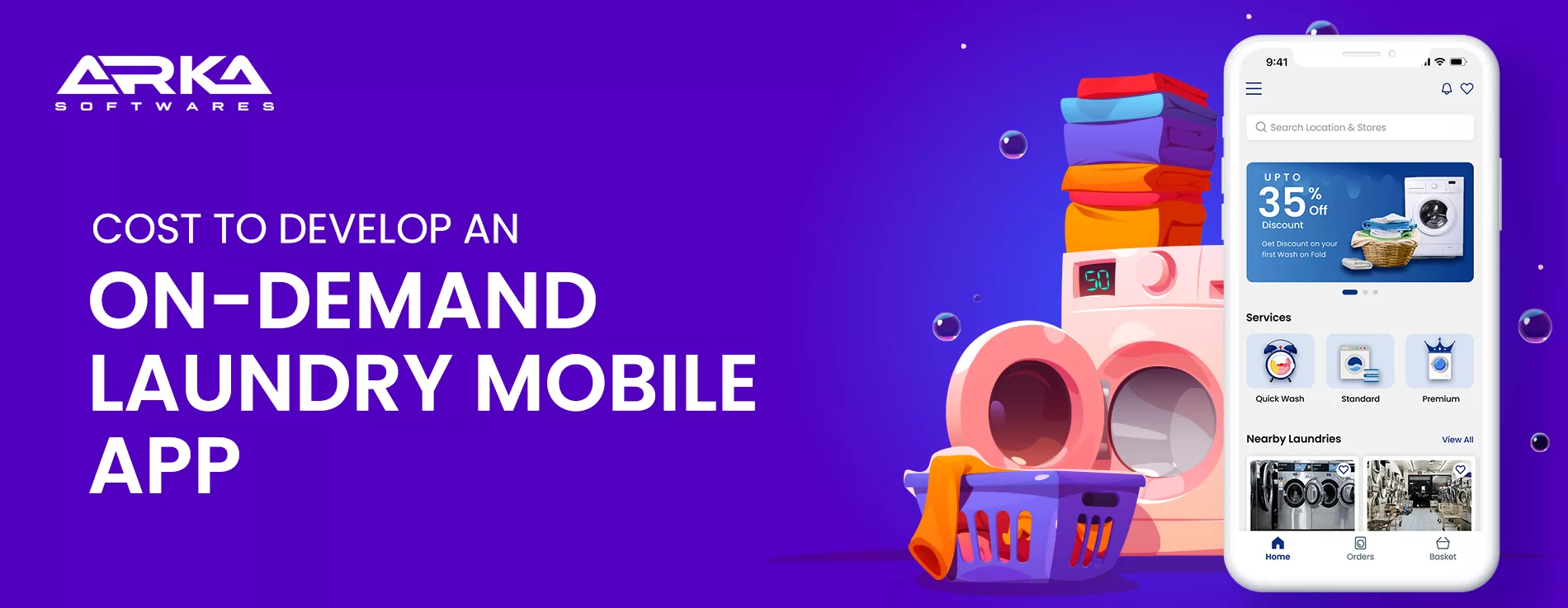 Laundry Mobile App Development Cost and Key Features
