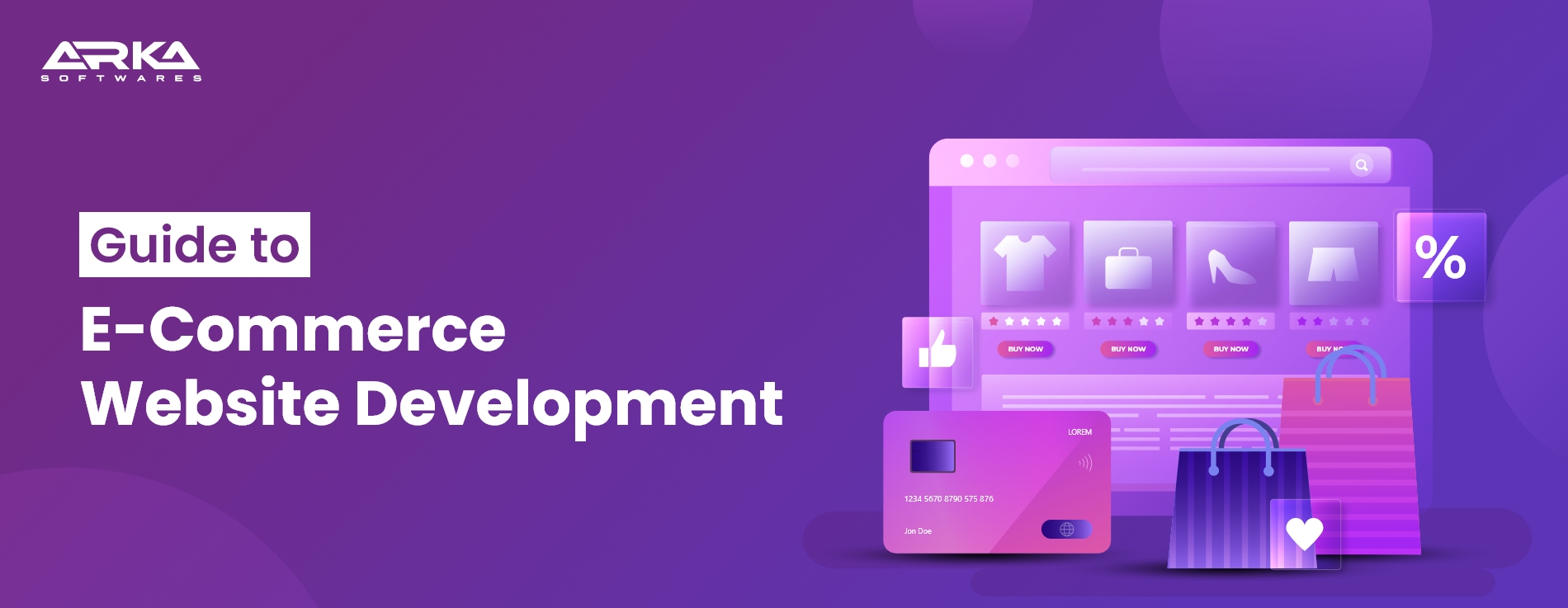Guide to eCommerce Website Development in 2024