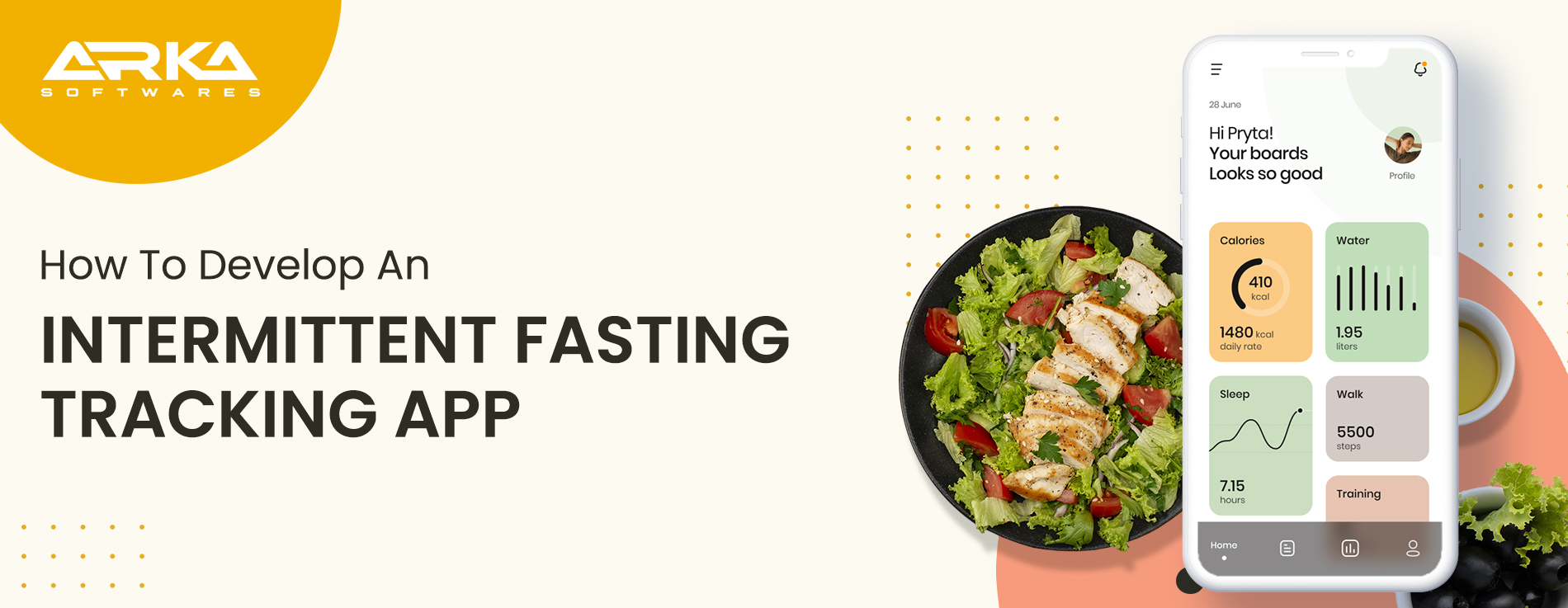 How to Build an Intermittent Fasting App? A Step-by-Step Guide