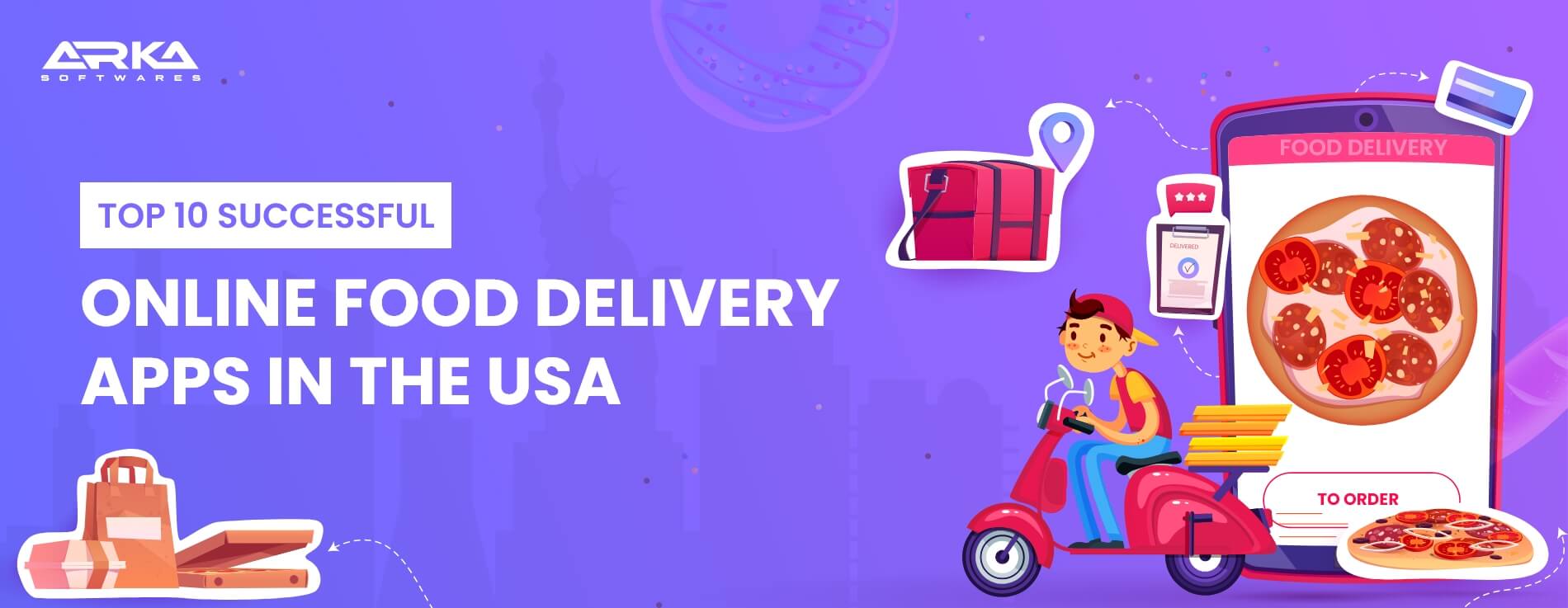Top 10 Successful Food Delivery Apps to Follow In 2023