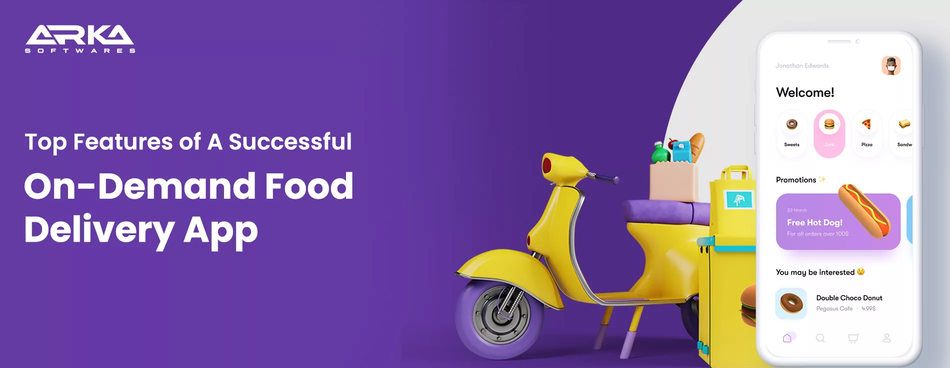 Streamlining Your Food Delivery App with the Right Features